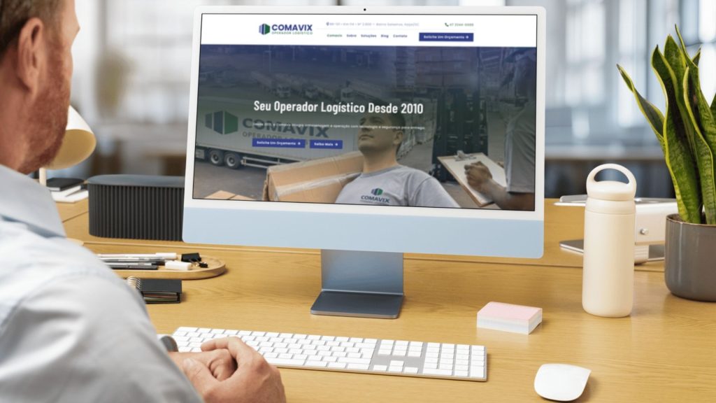 O novo site Comavix redefini o conceito de qualidade e tradição da empresa no digital.