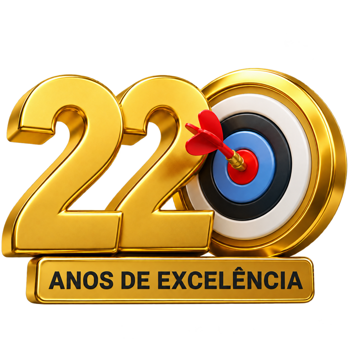 22 anos de excelência